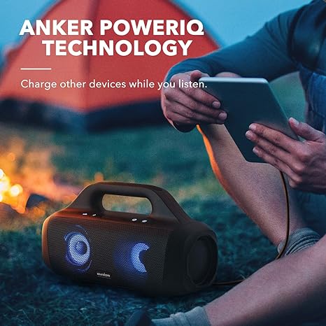 Anker Soundcore Select Pro / Outdoor Bluetooth Speaker with BassUp Technology