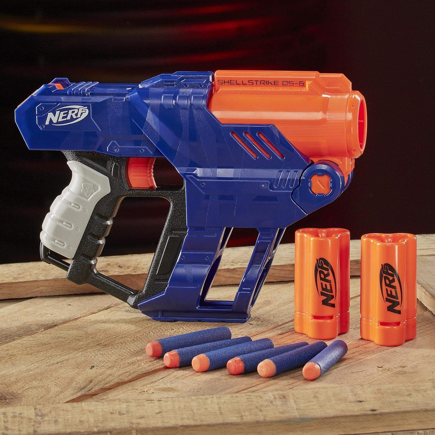 Hasbro Nerf N-Strike Elite Shellstrike DS-6