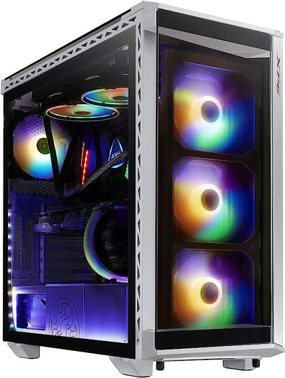 XPG BATTLECRUISER Super Mid- Tower PC Chassis - White