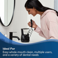 Waterpik فلوسر مائي احترافي بـ7 رؤوس ونظام ضغط متطور
