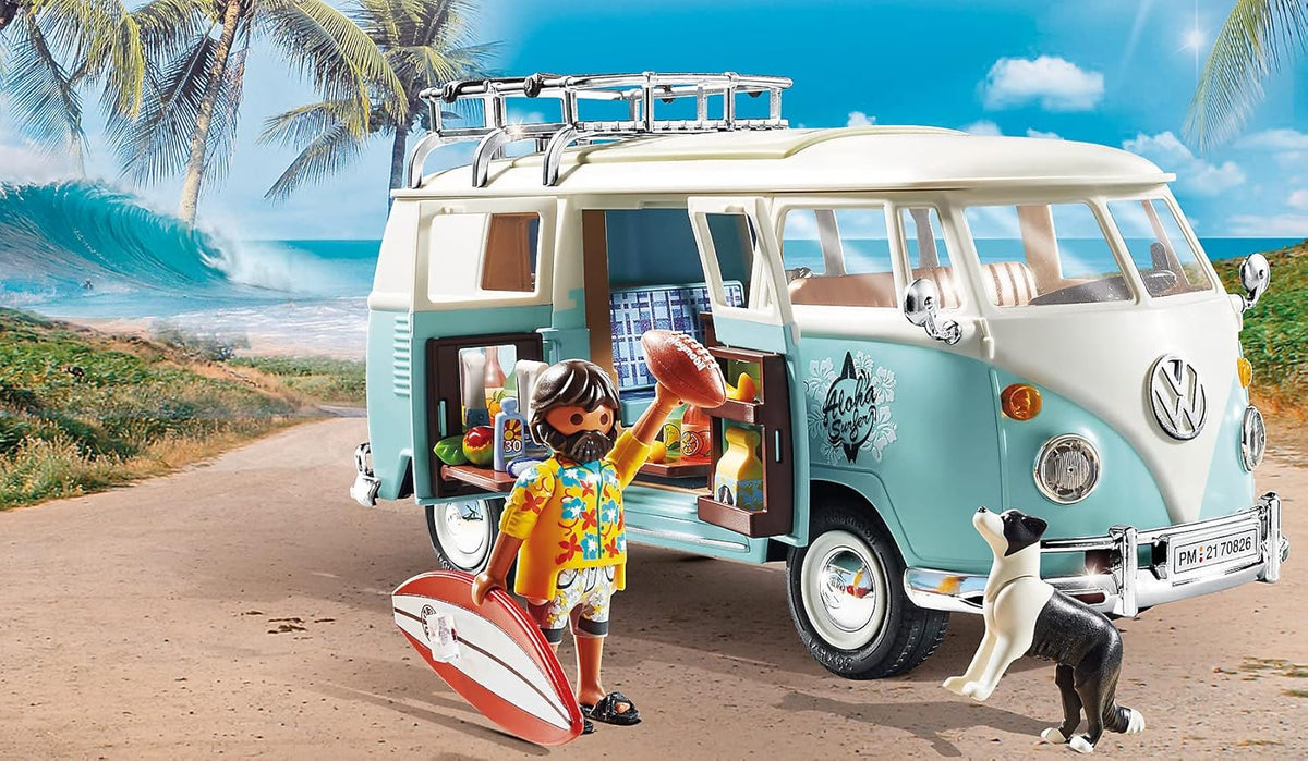 Playmobil Volkswagen T1 Campingbus Exclusive Special Edition Playmobil Volkswagen T1 Campingbus Exclusive Special Edition