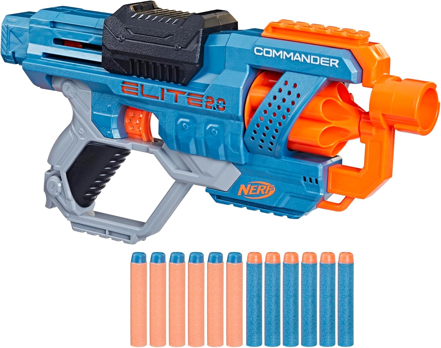 Hasbro Nerf Elite 2.0 Commander RD-6 Blaster Hasbro Nerf Elite 2.0 Commander RD-6 Blaster