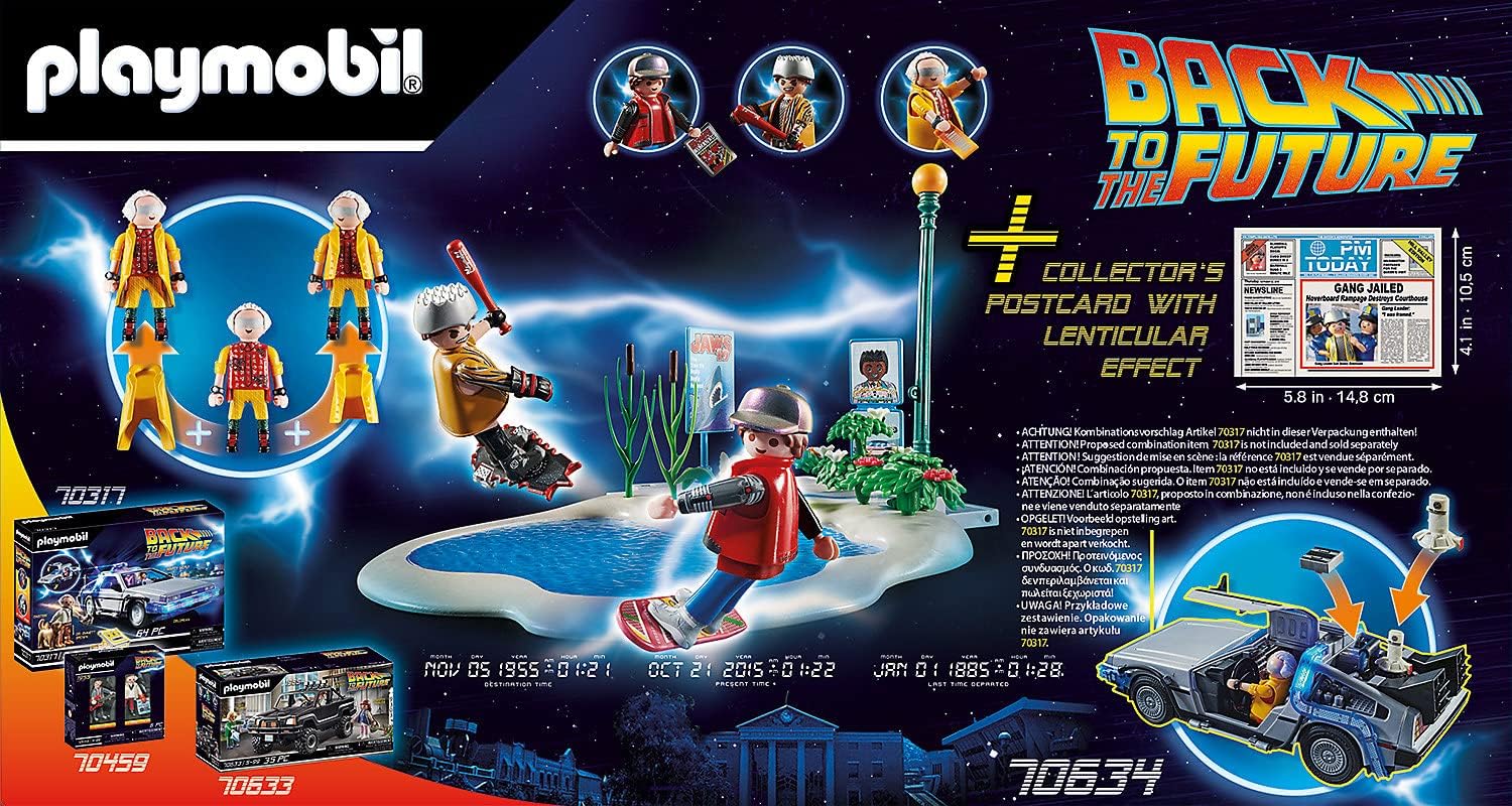 Playmobil Back to the Future - Hoverboard Chase Adventure Playmobil Back to the Future - Hoverboard Chase Adventure