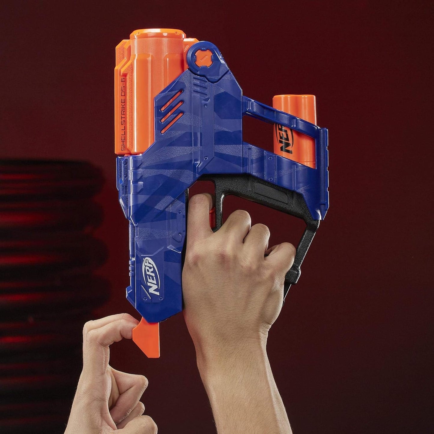 Hasbro Nerf N-Strike Elite Shellstrike DS-6