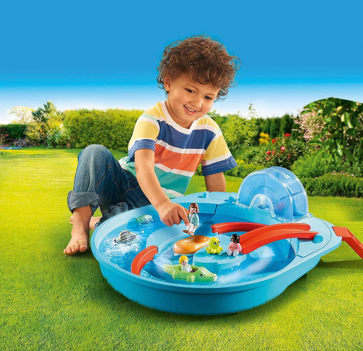 Playmobil Aqua Splish Splash - Fun Water Park for Toddlers Playmobil Aqua Splish Splash - Fun Water Park for Toddlers
