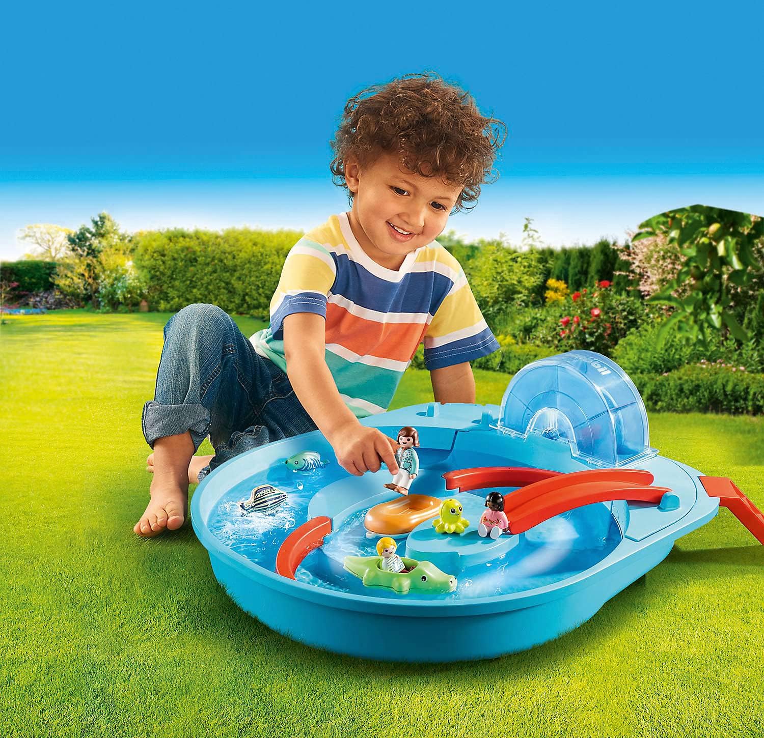 Playmobil Aqua Splish Splash - Fun Water Park for Toddlers