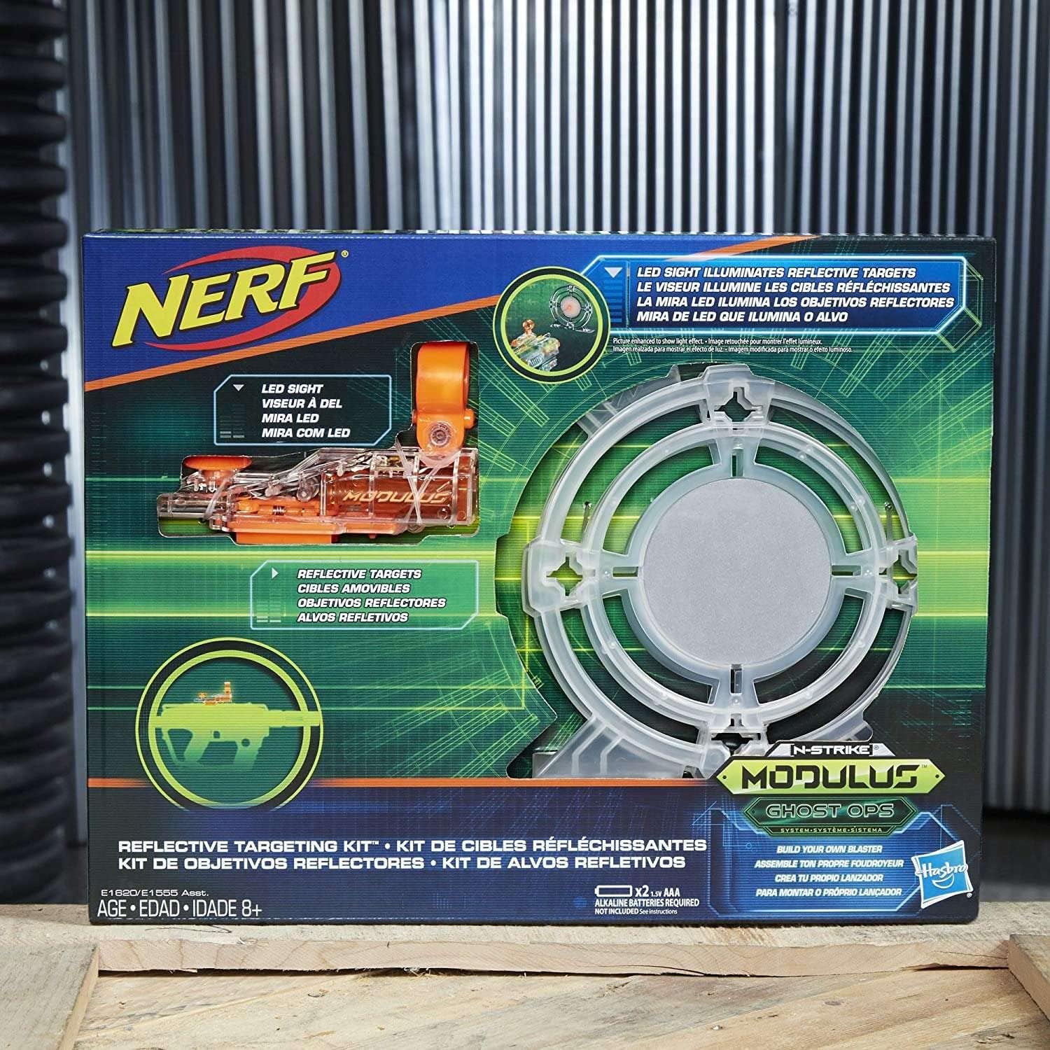 Hasbro Nerf Modulus Ghost Ops Reflective Targeting Kit Hasbro Nerf Modulus Ghost Ops Reflective Targeting Kit