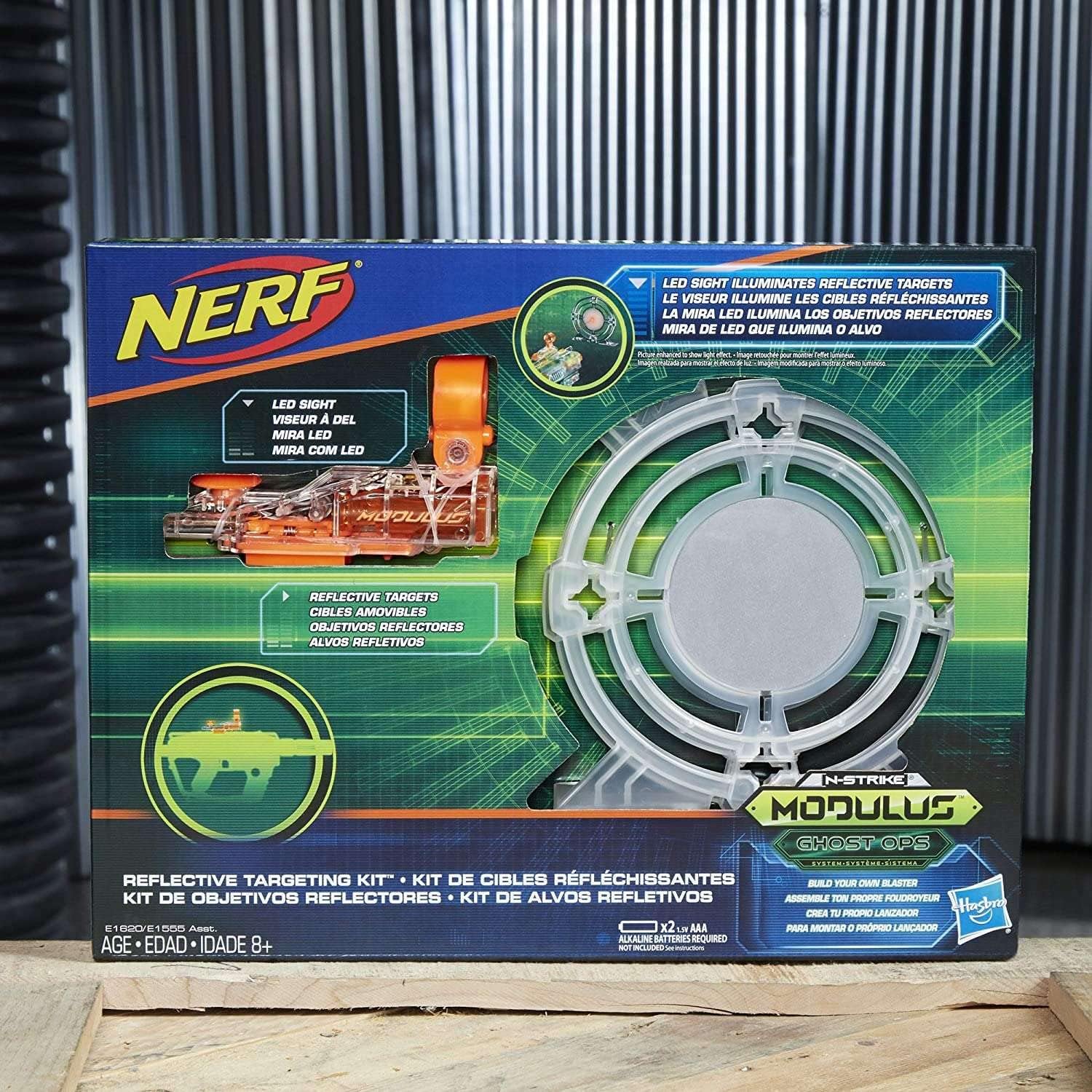 Hasbro Nerf Modulus Ghost Ops Reflective Targeting Kit