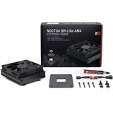 مبرد وحدة المعالجة المركزية منخفض الارتفاع Noctua NH-L9a-AM4 chromax.Black لـ AMD AM4 (أسود)