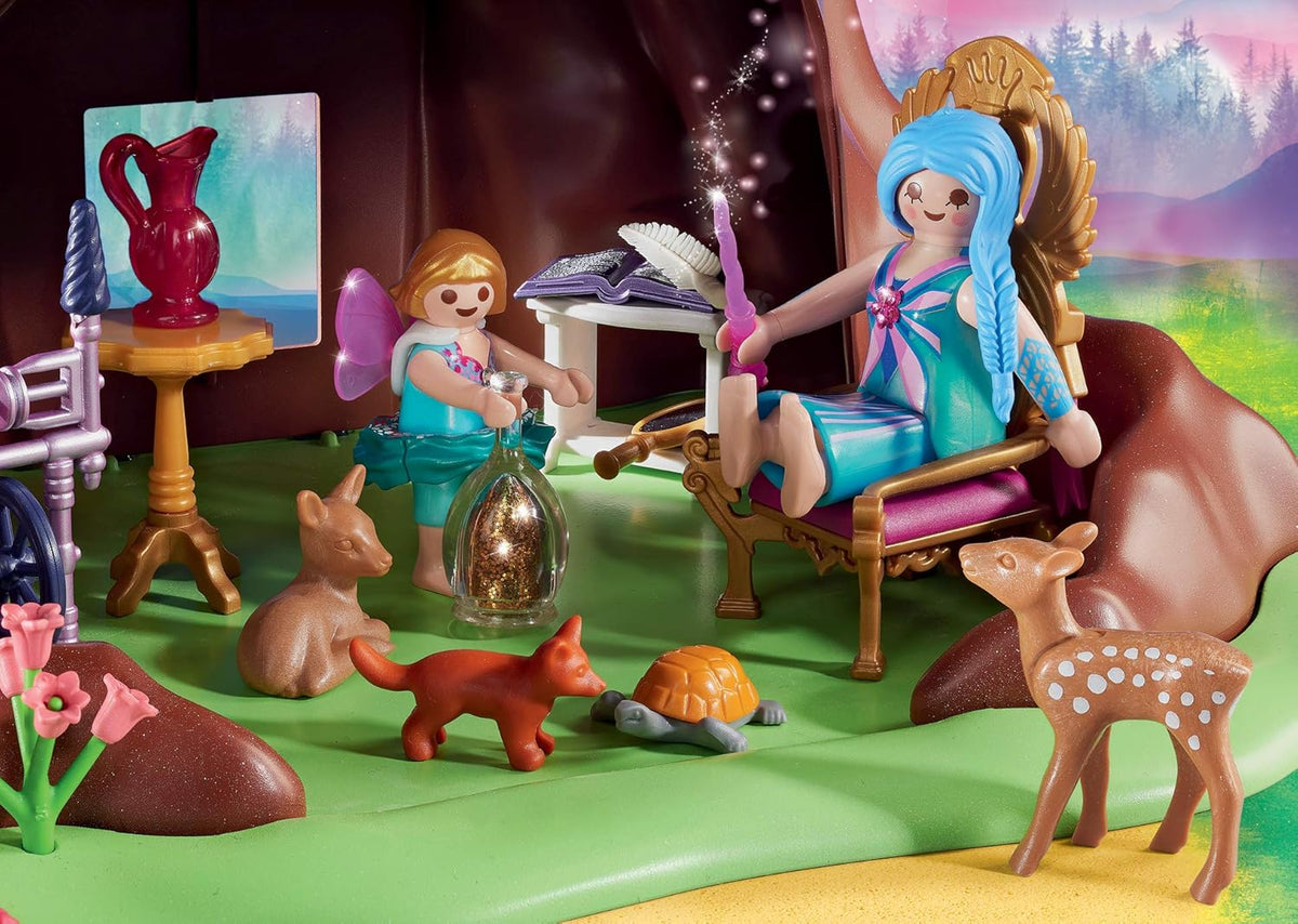 Playmobil Fairy Forest House - Magical Play for Kids Playmobil Fairy Forest House - Magical Play for Kids