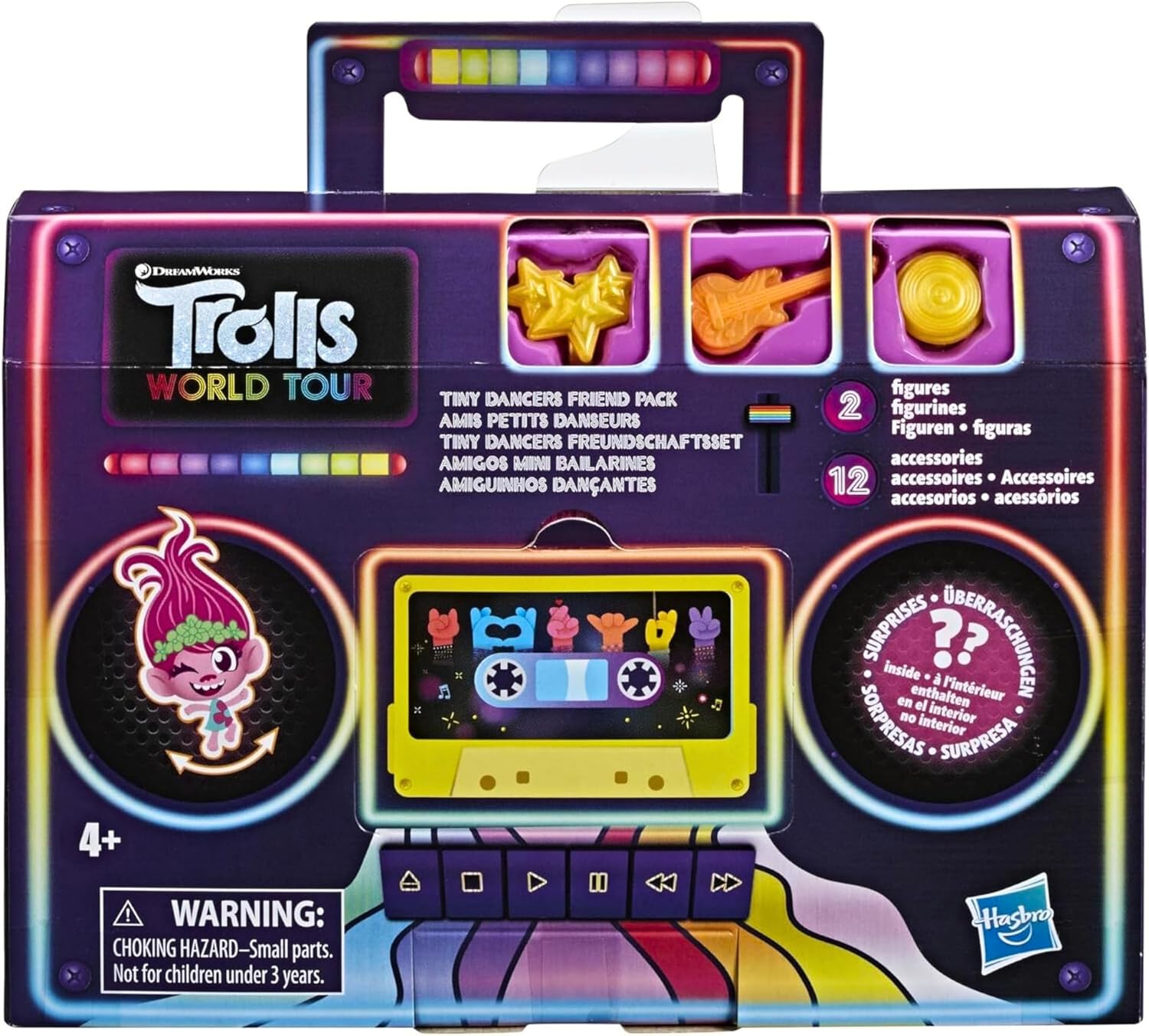 Trolls Tiny Dancers Friend Pack