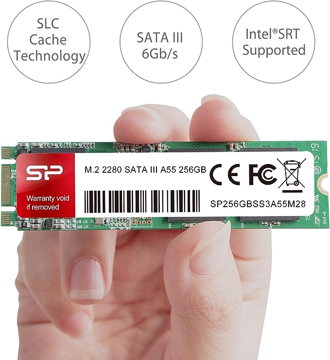 Silicon-Power M.2 Hard Disk 256GB A55