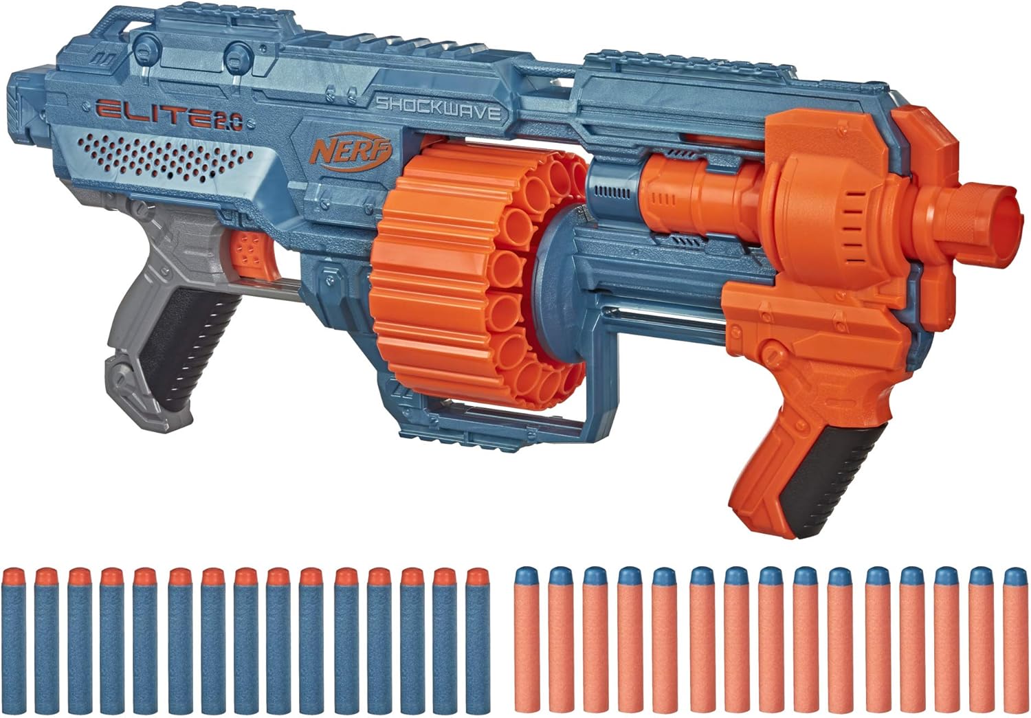 Hasbro Ner Elite 2.0 Shockwave Rd 15 Hasbro Ner Elite 2.0 Shockwave Rd 15
