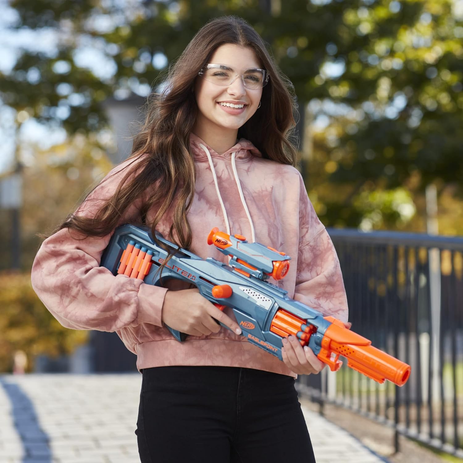 Hasbro Nerf Elite 2.0 Eaglepoint Rd-8 Blaster Hasbro Nerf Elite 2.0 Eaglepoint Rd-8 Blaster