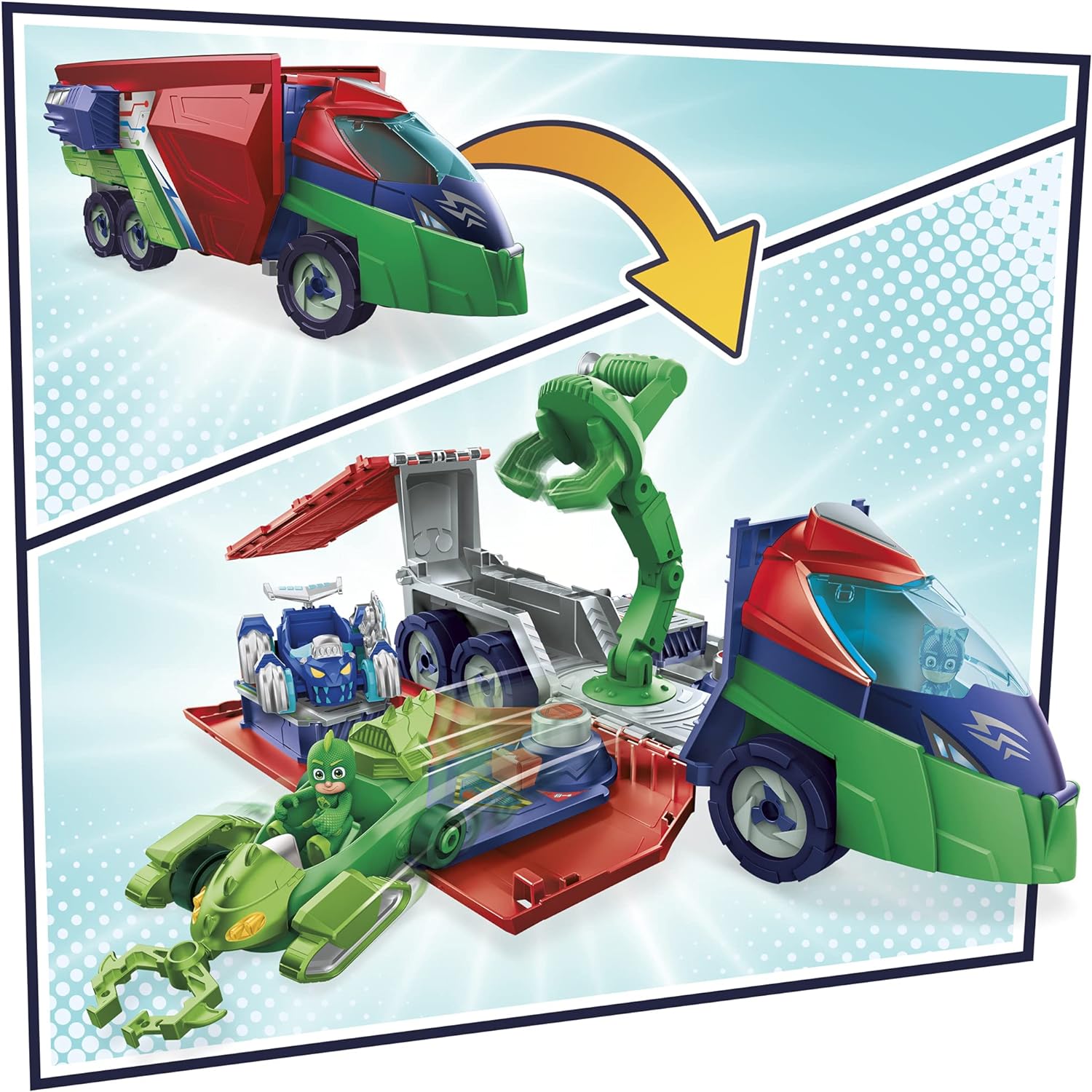 Hasbro PJ Masks PJ Launching Seeker Interactive Fun for Kids Hasbro PJ Masks PJ Launching Seeker Interactive Fun for Kids