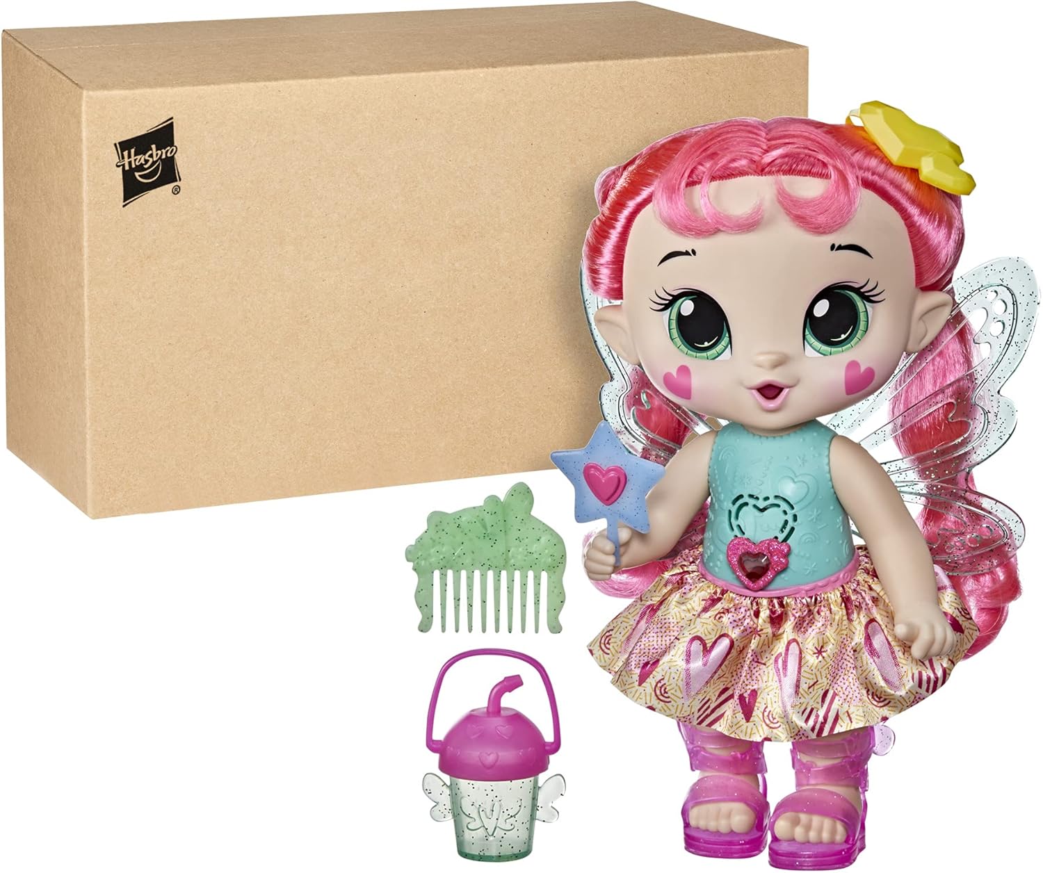 Hasbro Baby Alive Glopixies Sammie Shimmer Doll