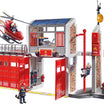 Playmobil Fire Station - Firefighting Playset for Kids