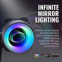 Cooler Master MasterLiquid ML360 Mirror CPU Liquid Cooler