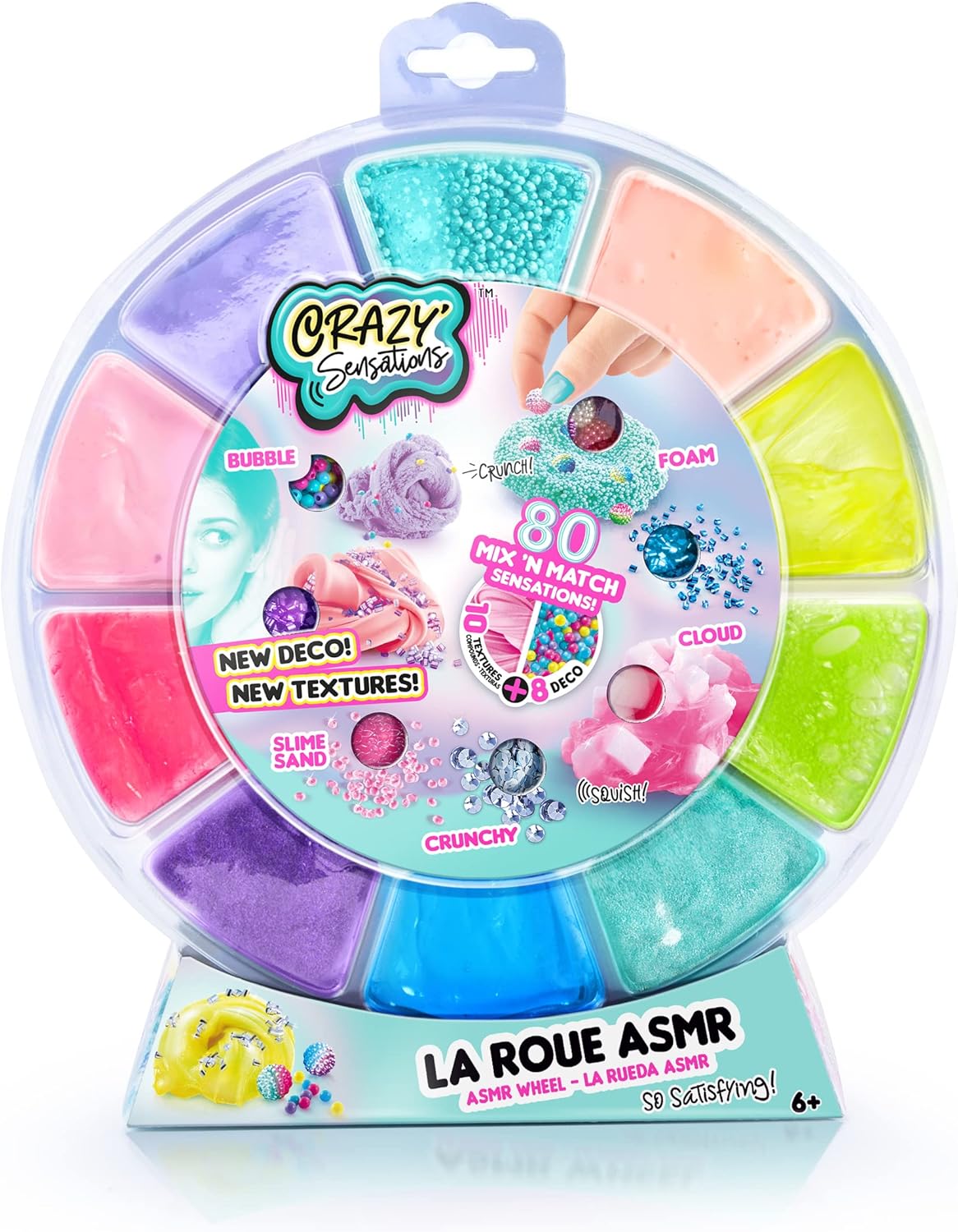 Canal Toys So Slime - مزيج ASMR المجنون للأطفال (6+) Canal Toys So Slime - مزيج ASMR المجنون للأطفال (6+)