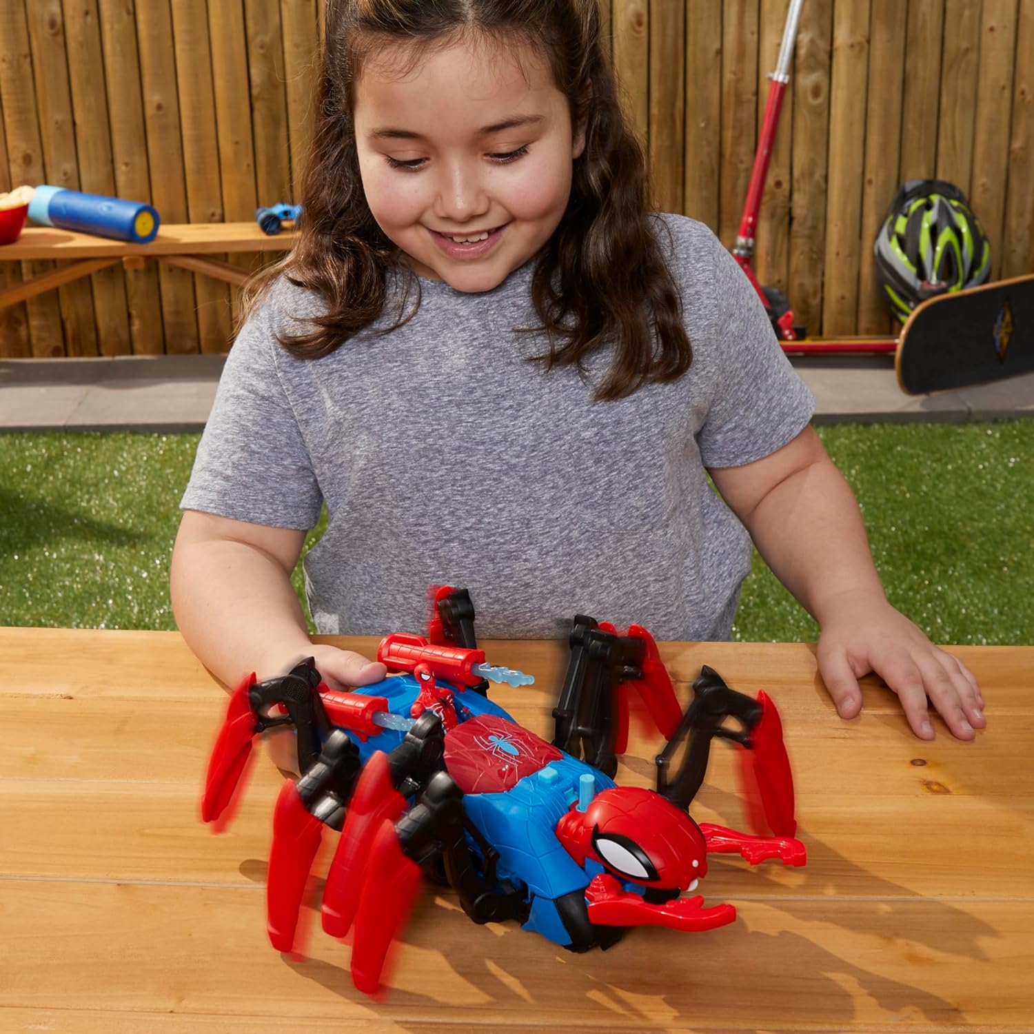 Hasbro Spd Crawl N Blast Spider Hasbro Spd Crawl N Blast Spider