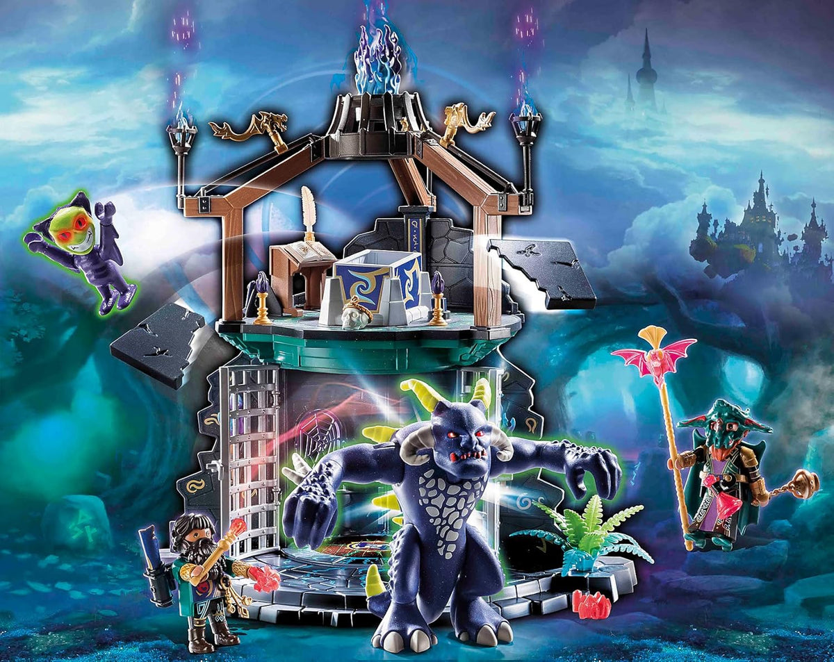 Playmobil Violet Vale - Demon Lair for Magical Adventures Playmobil Violet Vale - Demon Lair for Magical Adventures