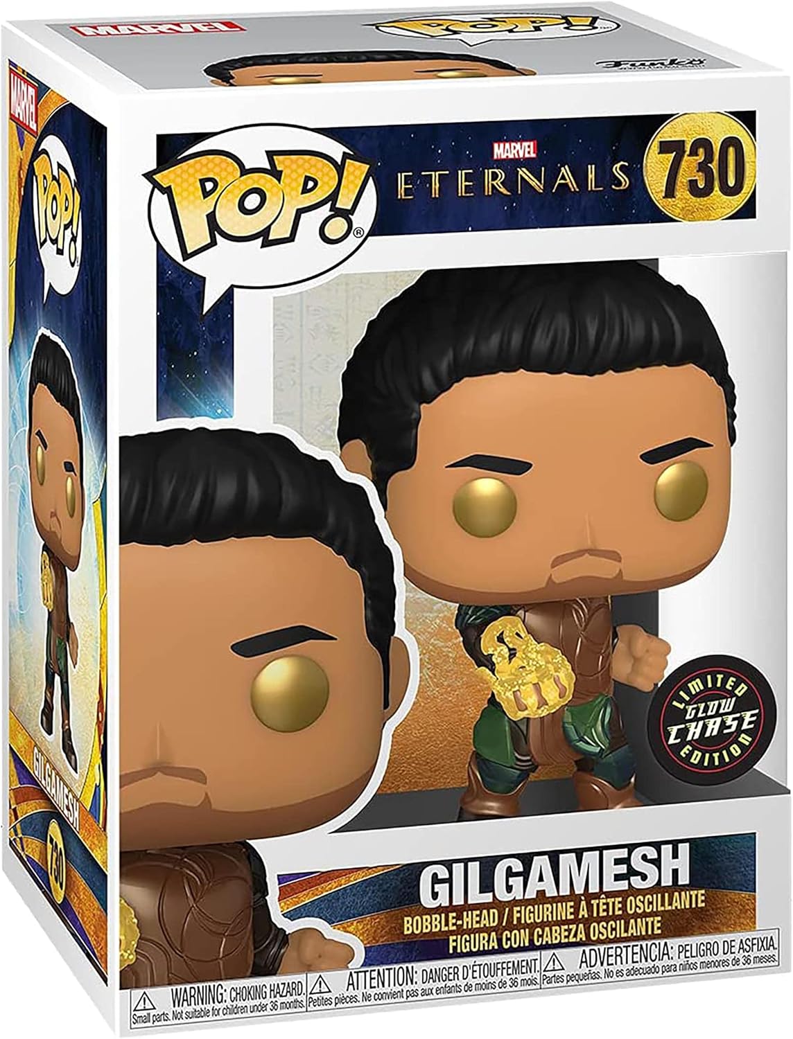 Funko POP! Marvel Eternals - Gilgamesh Glow Chase Figure