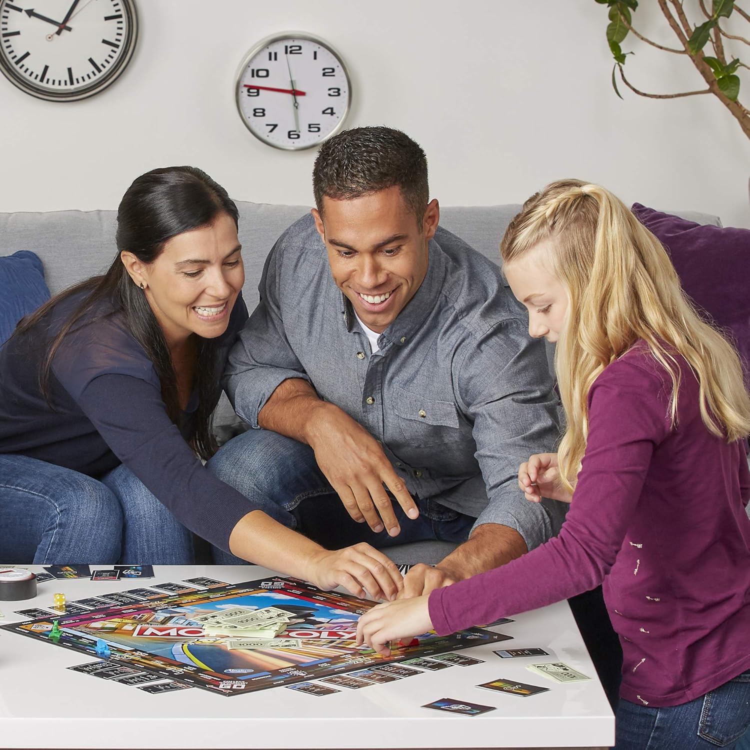 Hasbro Monopoly Speed Board Game Hasbro Monopoly Speed Board Game