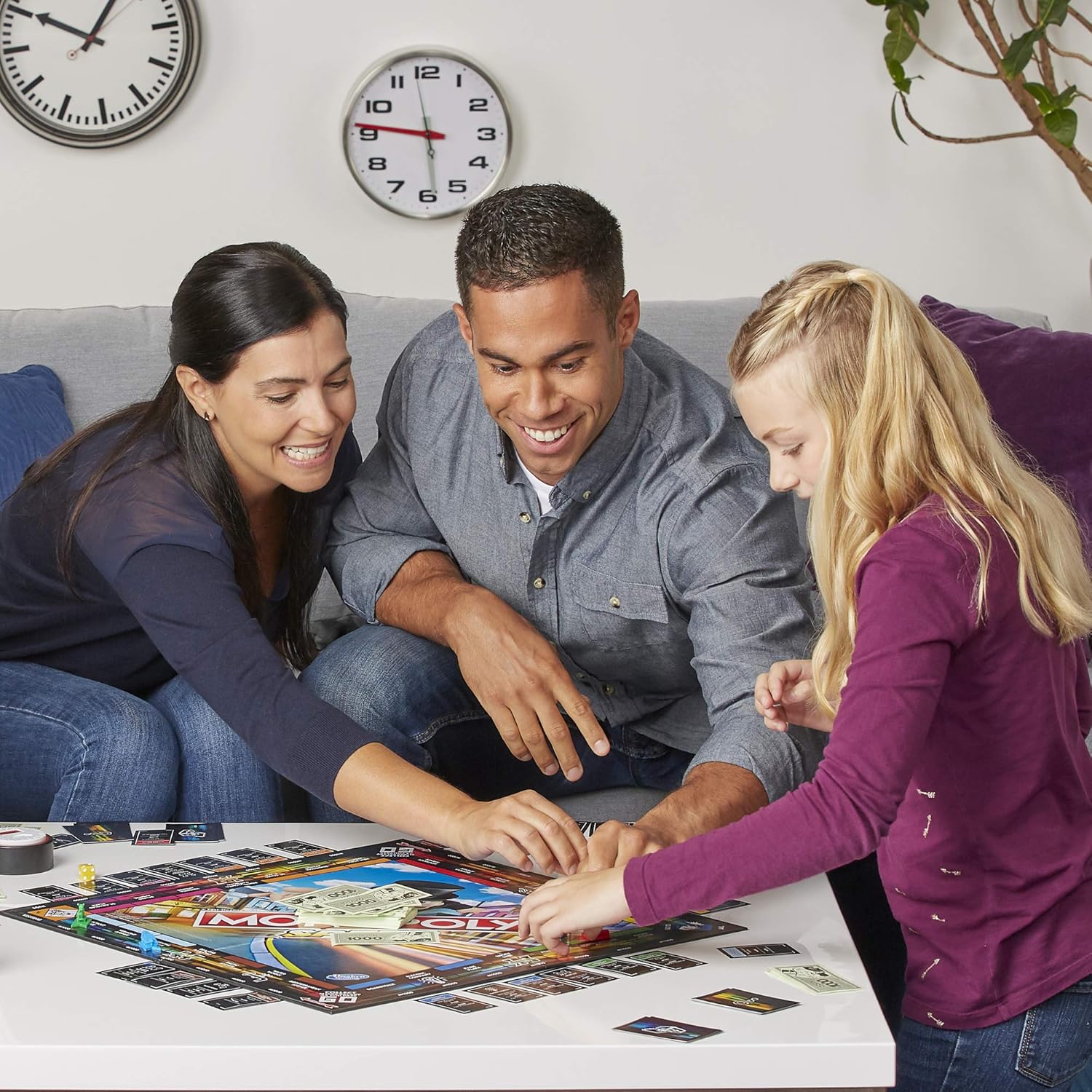 Hasbro Monopoly Speed Board Game