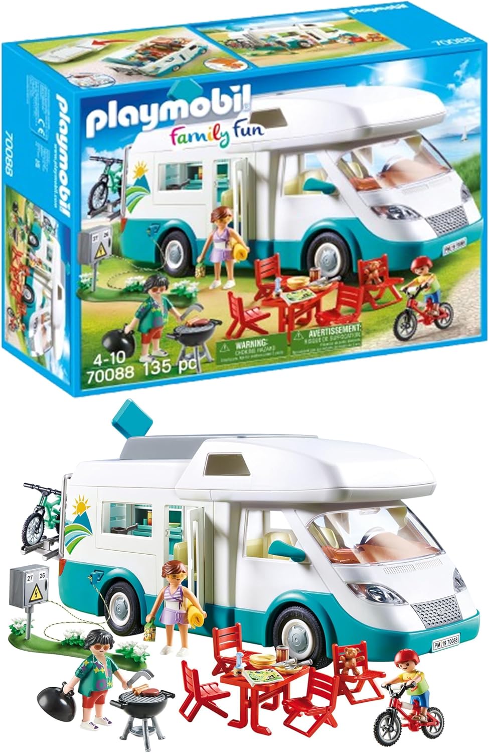 Playmobil Family Camper – Camping Fun for Kids Ages 4+ Playmobil Family Camper – Camping Fun for Kids Ages 4+