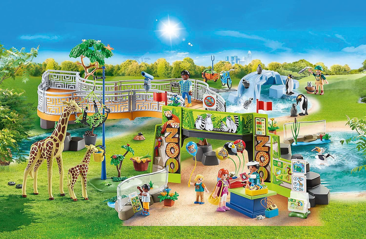 Playmobil Großer Stadtzoo – Fun Animal Adventure for Kids 4+ Playmobil Großer Stadtzoo – Fun Animal Adventure for Kids 4+