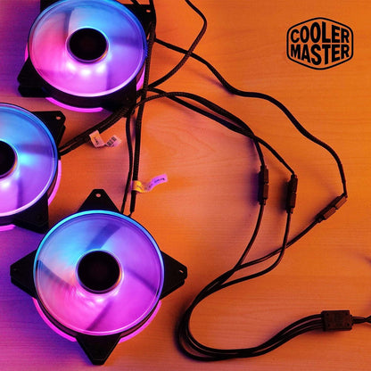 Cooler Master addressable RGB 1-to-3 splitter cable 50cm
