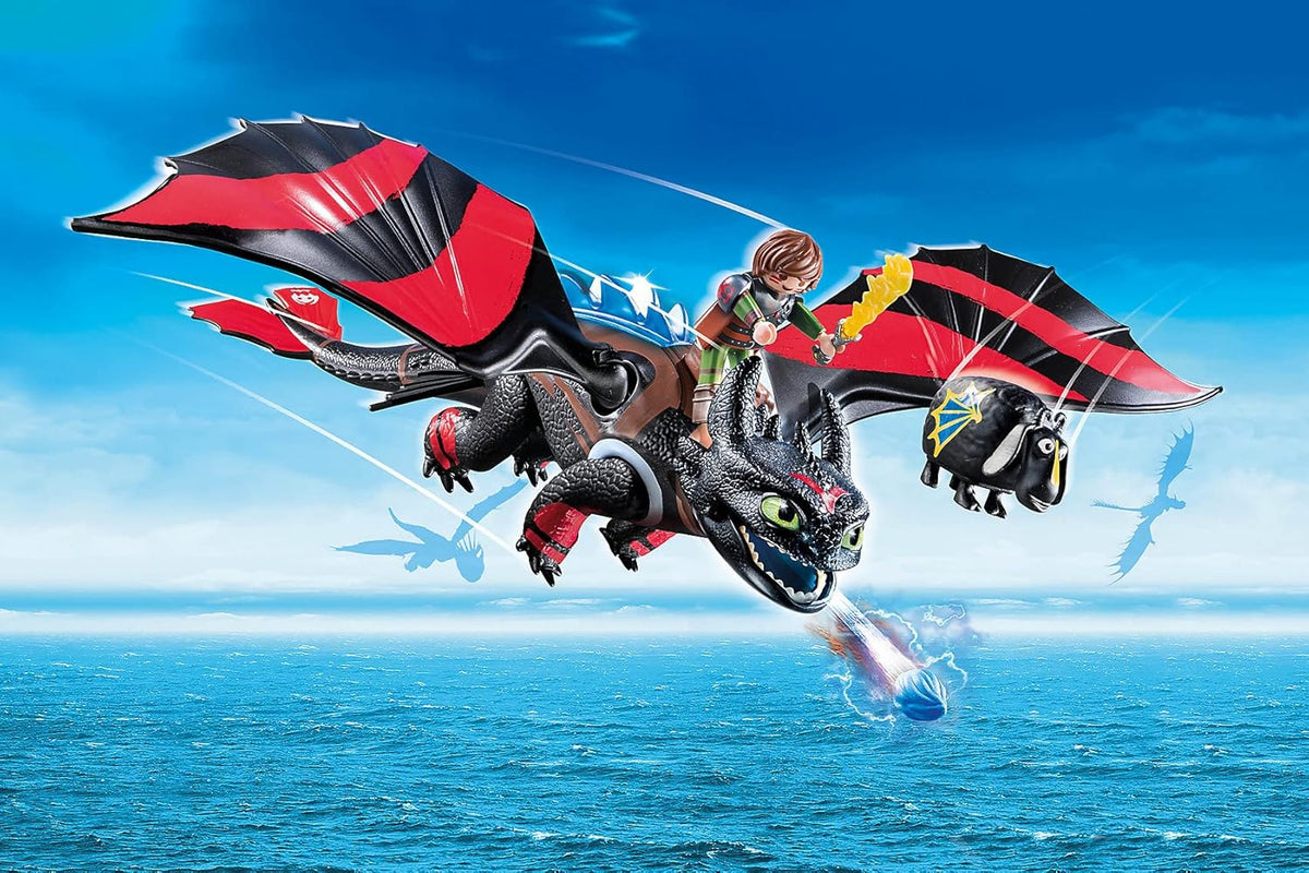 Playmobil Dragon Racing Hiccup & Toothless Adventure Playmobil Dragon Racing Hiccup & Toothless Adventure