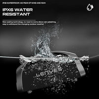 Lenyes S873 400W Party Bluetooth Speaker – Dual Wireless Mics
