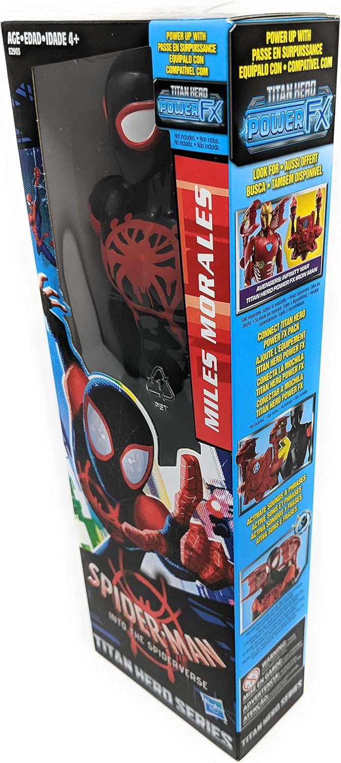 Hasbro Spd Verse Movie Titan Hero Ast Hasbro Spd Verse Movie Titan Hero Ast