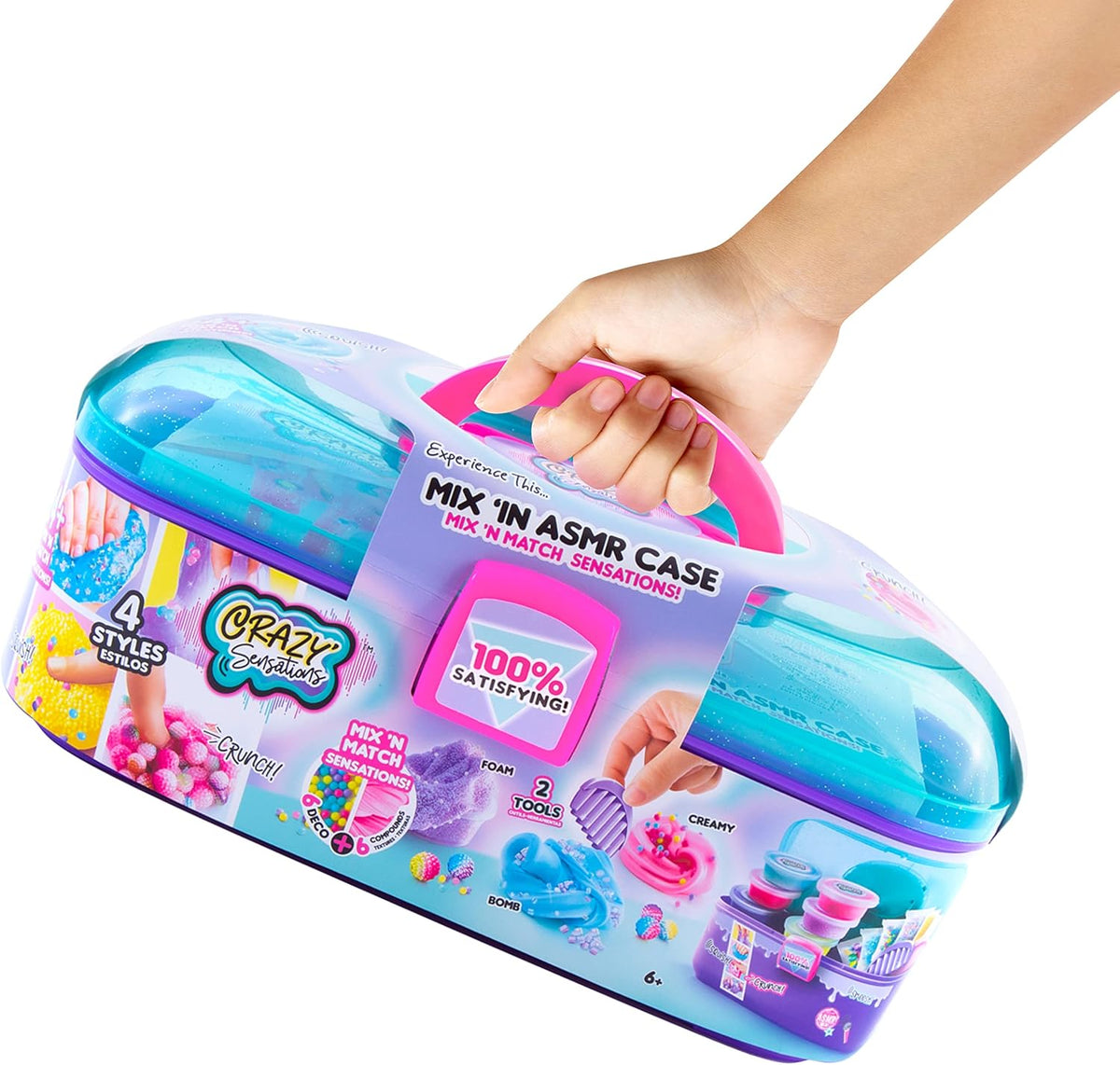 حقيبة Canal Toys ASMR – متعة حسية للأطفال (6+) حقيبة Canal Toys ASMR – متعة حسية للأطفال (6+)