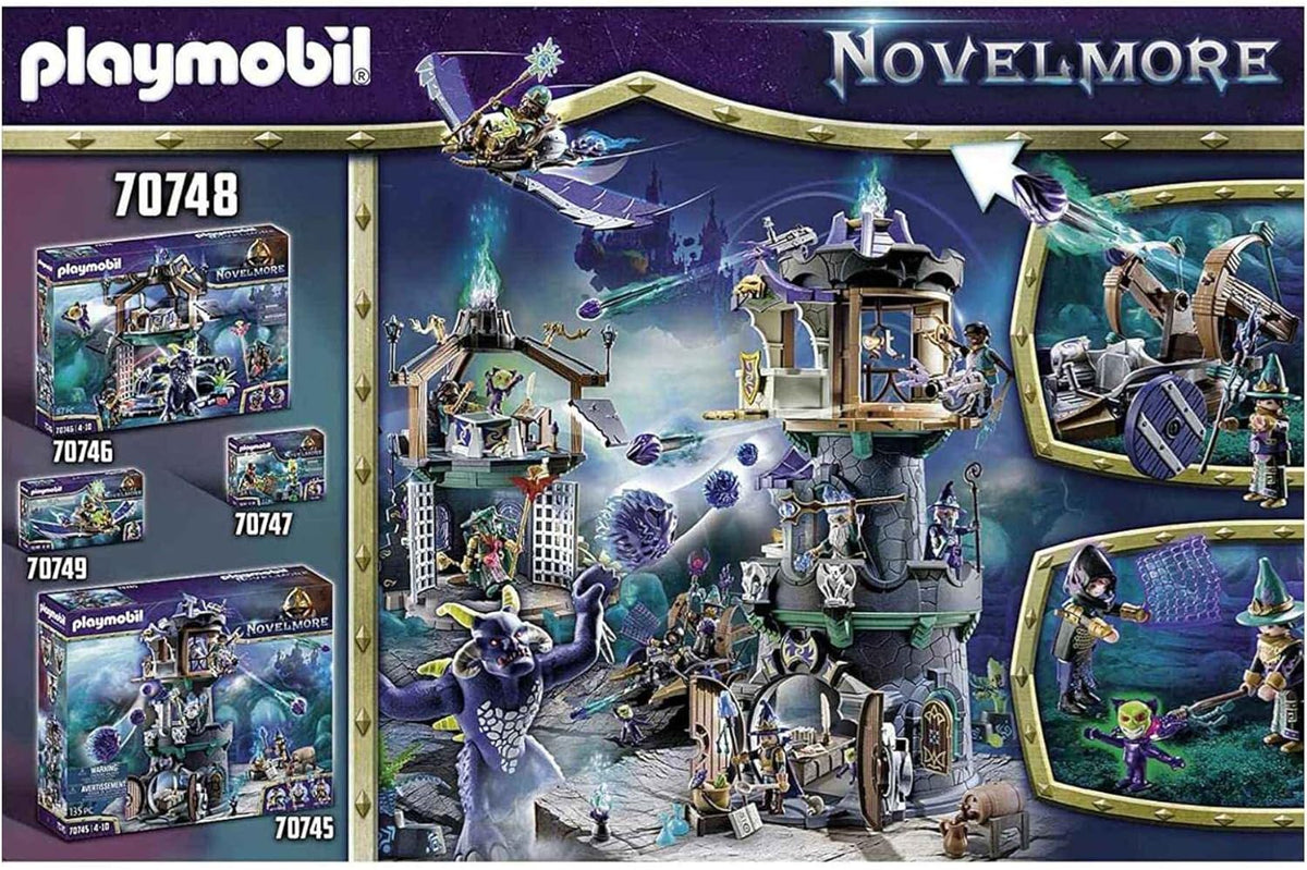 Playmobil Violet Vale - Thrilling Demon Patrol Adventures Playmobil Violet Vale - Thrilling Demon Patrol Adventures