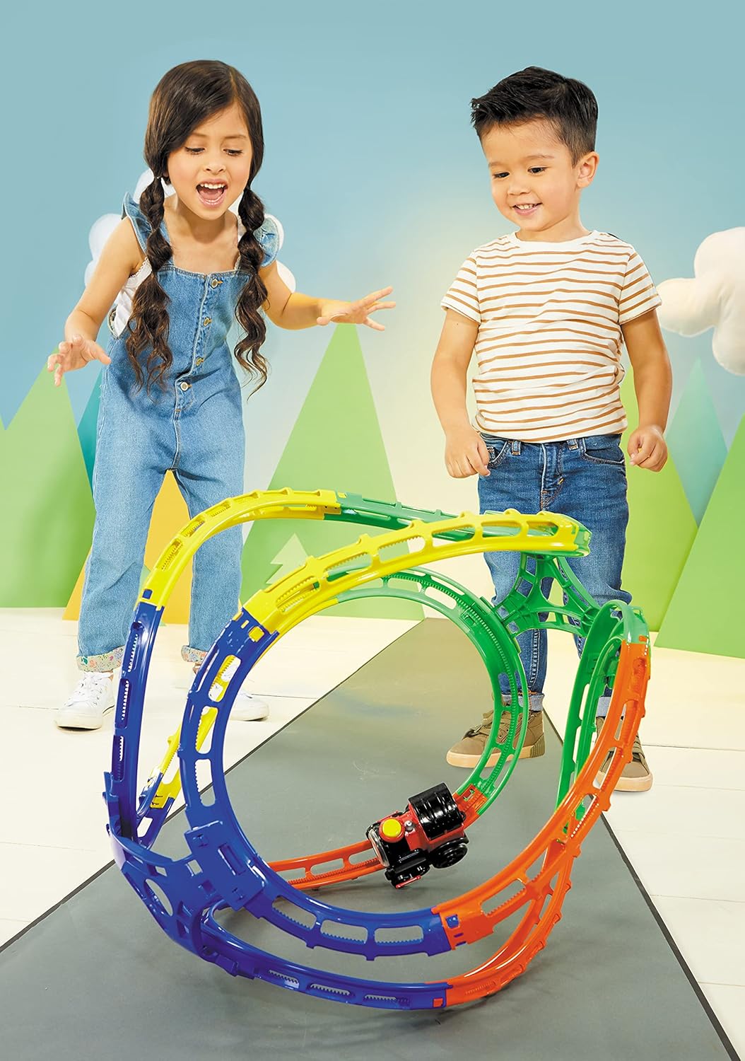 Little Tikes Tumble Train - Interactive Toy Train