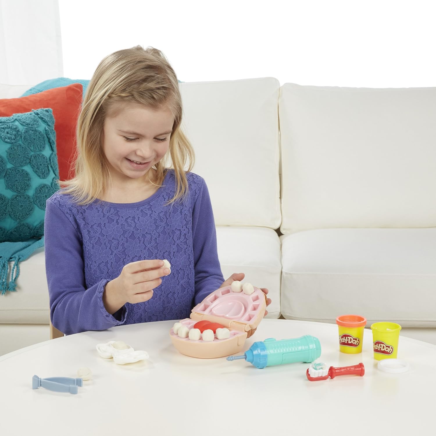Hasbro Play-Doh Doctor Drill 'n Fill Hasbro Play-Doh Doctor Drill 'n Fill