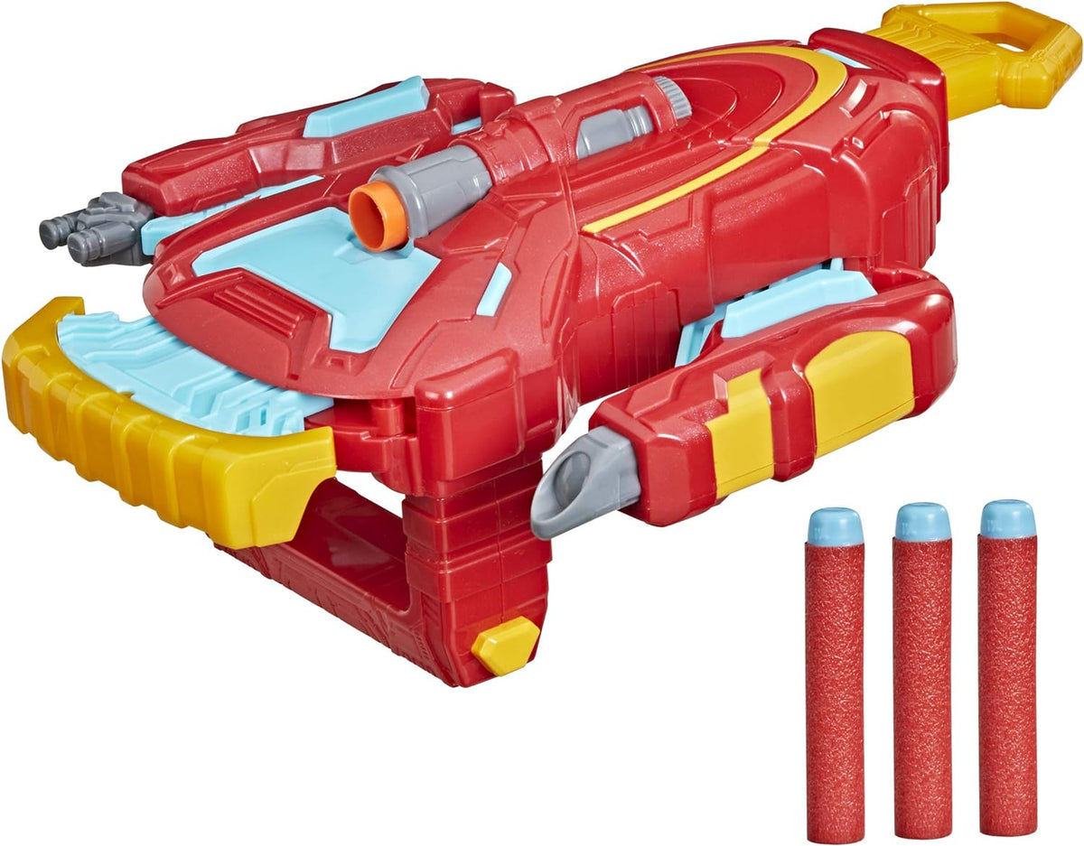 Hasbro Avengers Mech Strike Iron Man Strikeshot Gauntlet Toy Hasbro Avengers Mech Strike Iron Man Strikeshot Gauntlet Toy