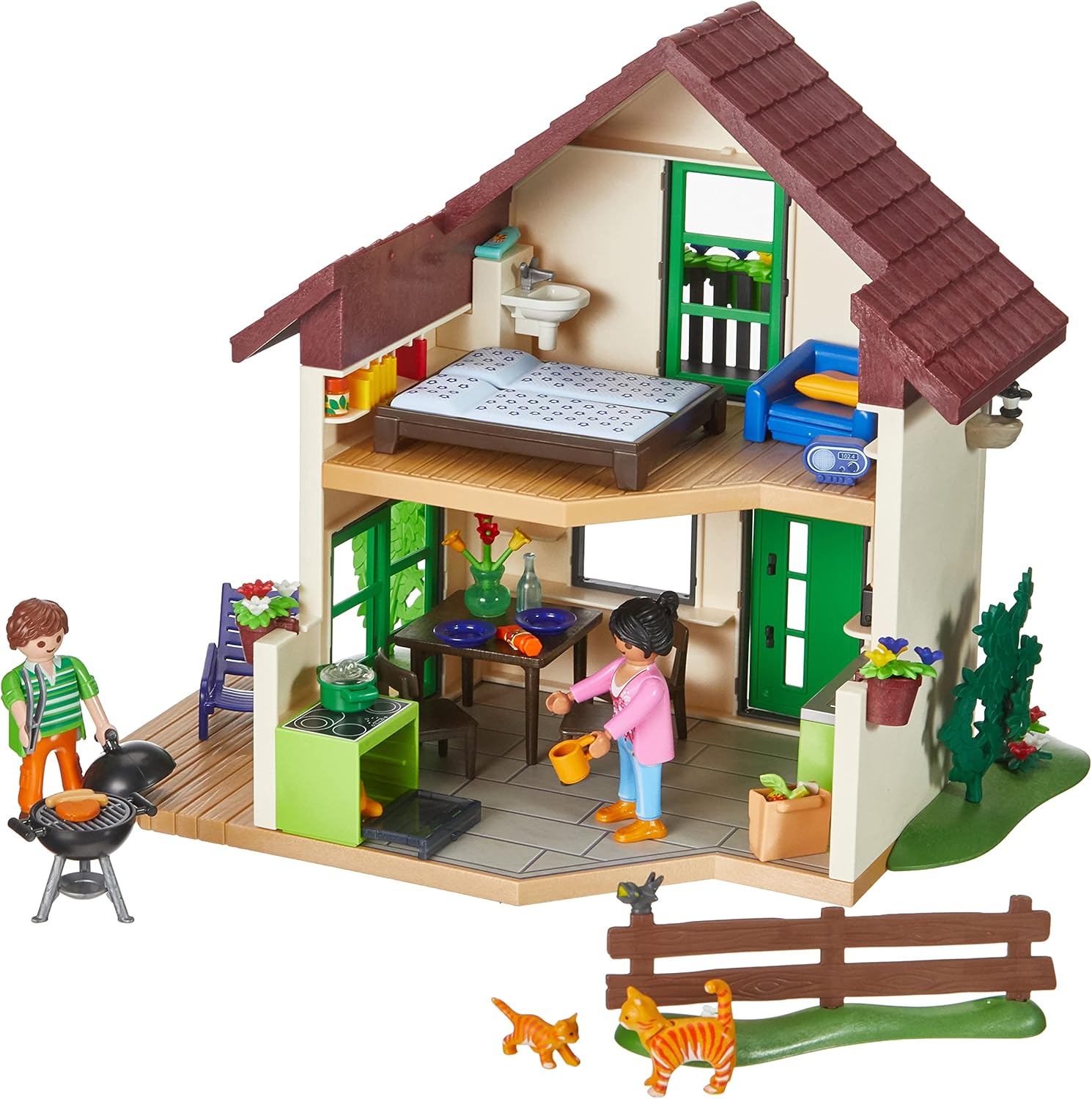 Playmobil Modern Farmhouse for Kids 4+ to Enjoy