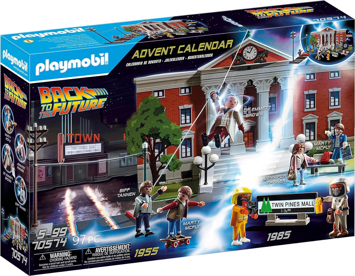 Playmobil Back to The Future Advent Calendar Playmobil Back to The Future Advent Calendar
