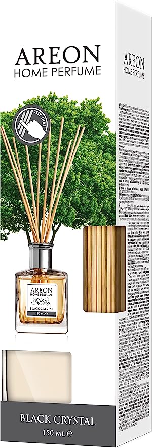 Areon Black Crystal 150 ML Home Perfume Sticks