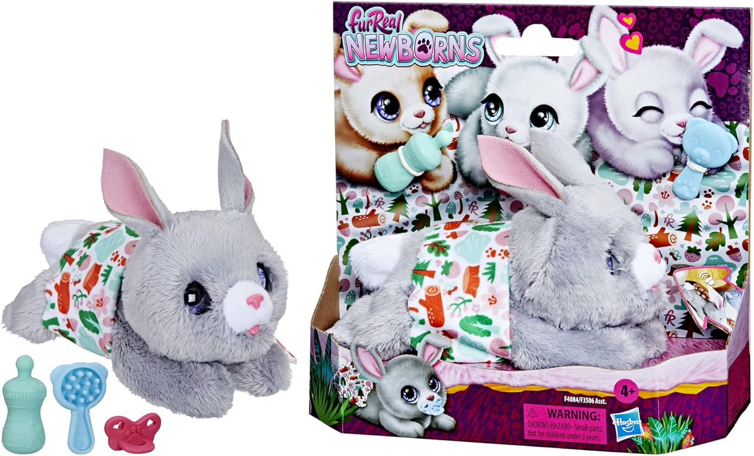 Hasbro Furreal Friends Newborn - Bunny Hasbro Furreal Friends Newborn - Bunny