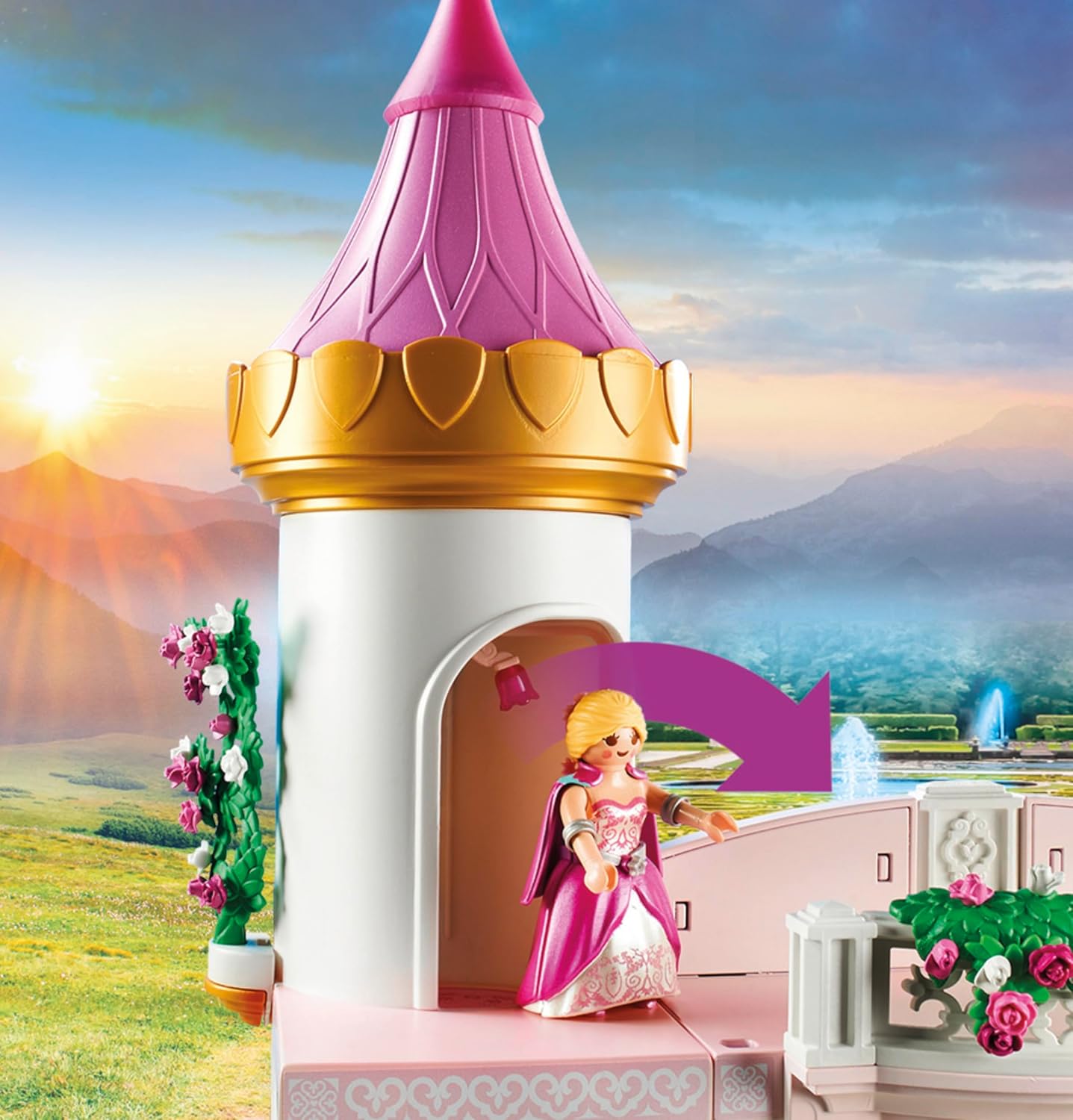 Playmobil Prinzessinnenschloss - Royal Castle for Kids 4+