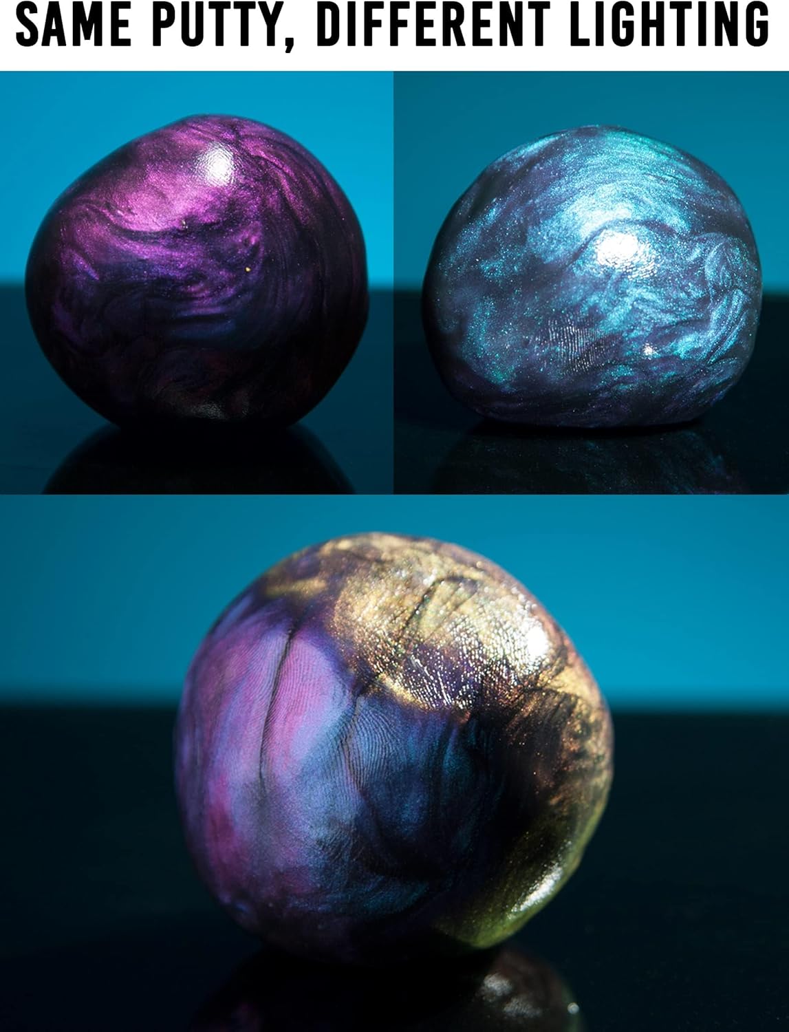 Crazy Aaron's Super Scarab Thinking Putty - Multi-Color Magic Crazy Aaron's Super Scarab Thinking Putty - Multi-Color Magic