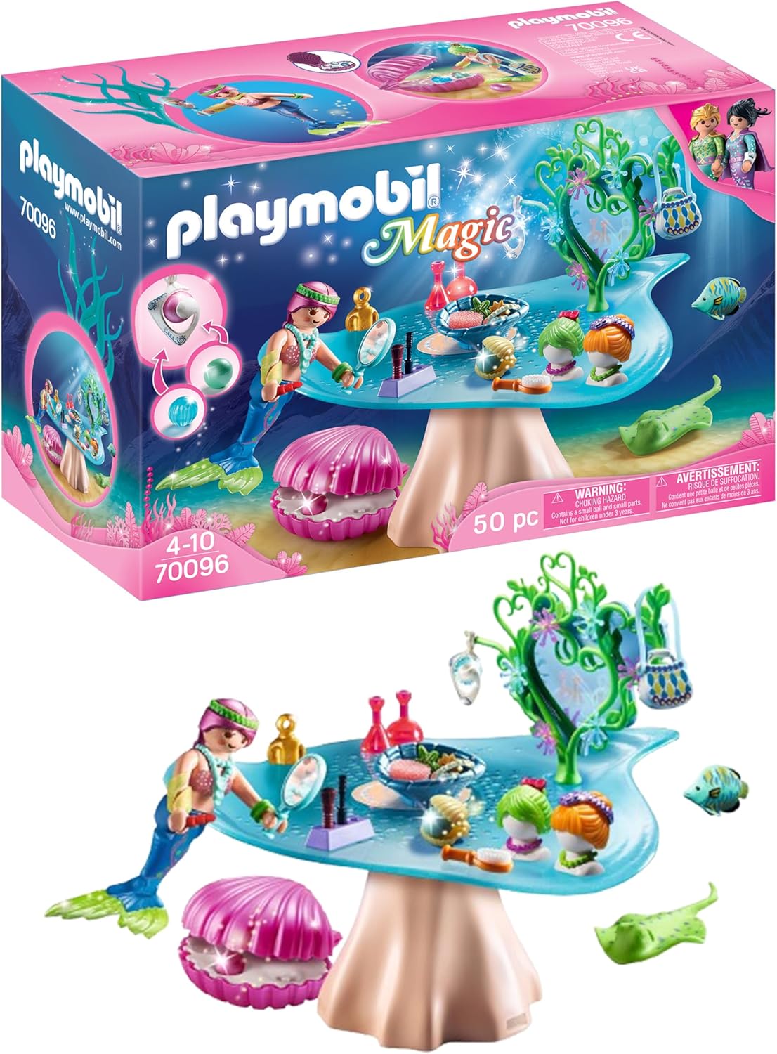 Playmobil Mermaid Beauty Salon - Dive into Magical Elegance