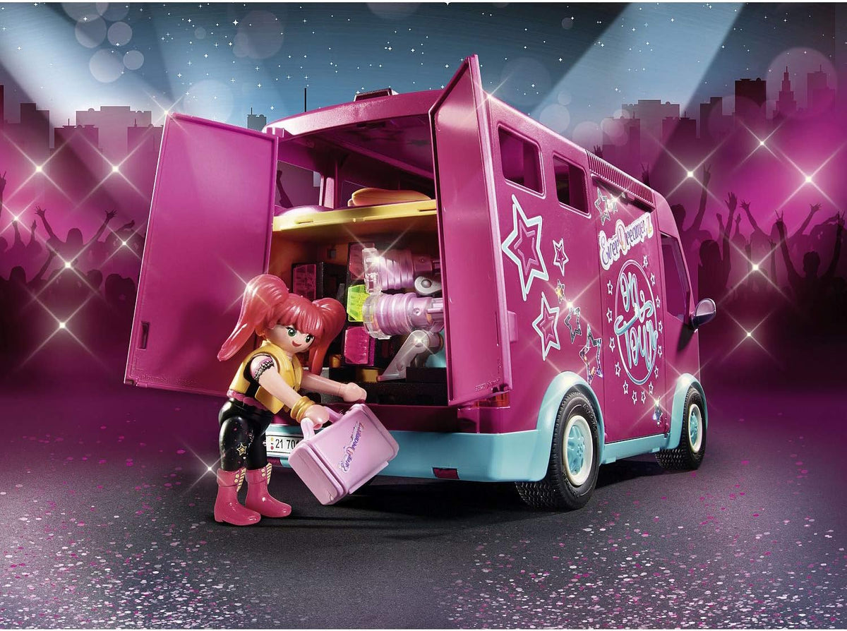 Playmobil EverDreamerz Music Tour Bus Adventure Playmobil EverDreamerz Music Tour Bus Adventure