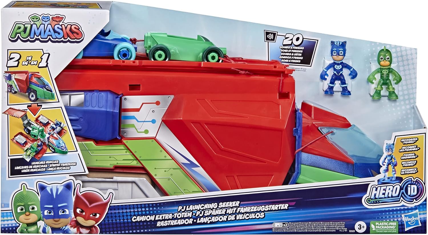 Hasbro PJ Masks PJ Launching Seeker Interactive Fun for Kids Hasbro PJ Masks PJ Launching Seeker Interactive Fun for Kids