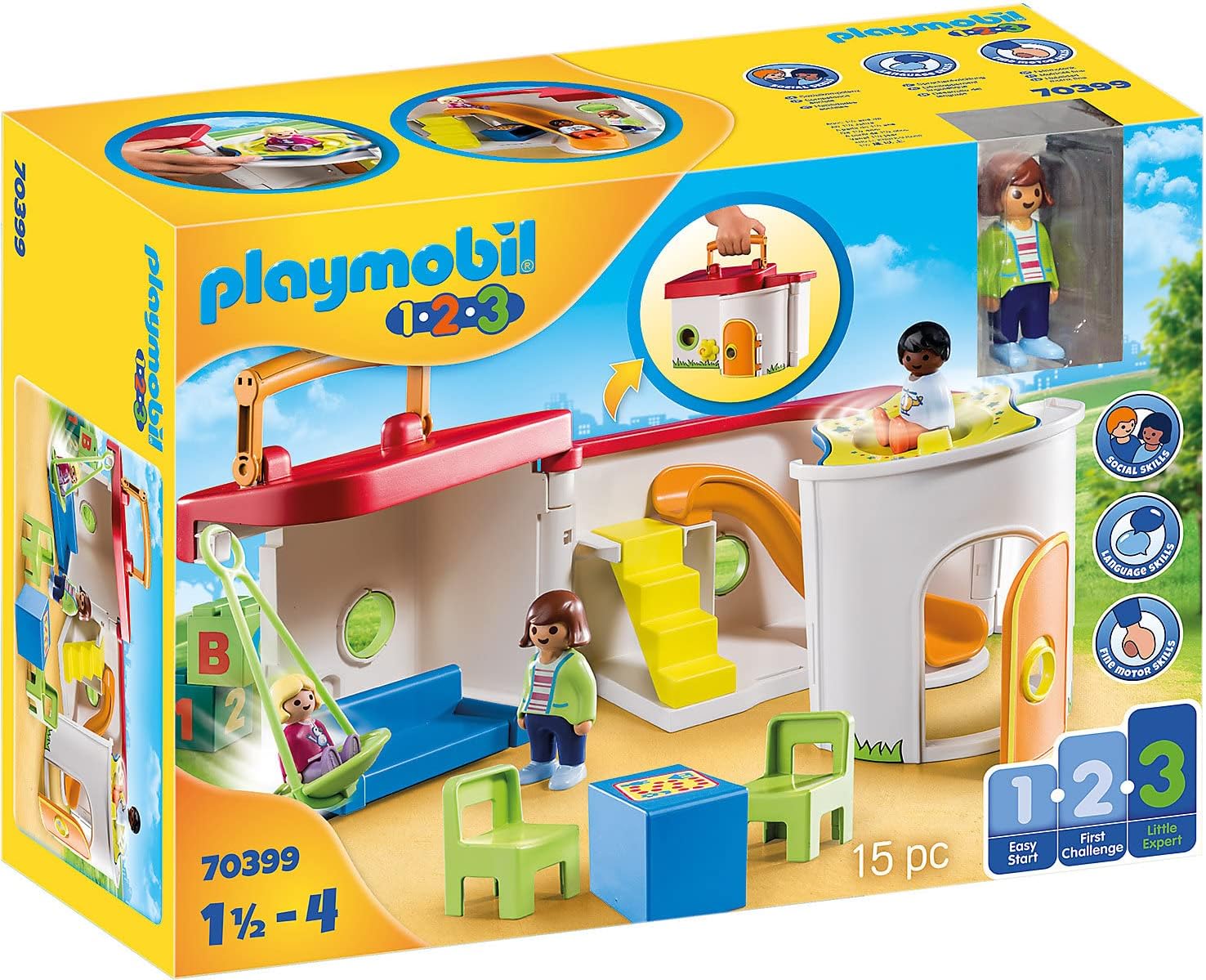 Playmobil My Take Along Vorschule - Fun Educational Toy for Kids