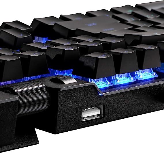 XPG SUMMONER Gaming RGB Keyboard (Blue switch)